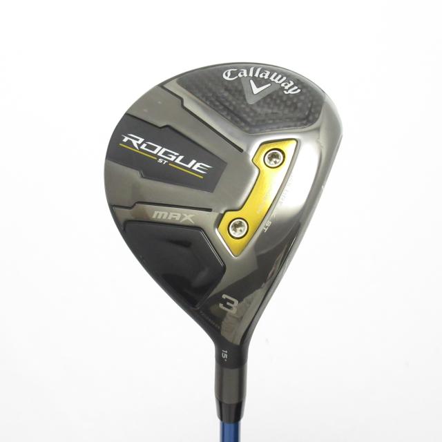 【中古ゴルフクラブ】キャロウェイゴルフ　ROGUE　ローグ ST MAX フェアウェイウッド Speeder NX 50　シャフト：Speeder NX 50
