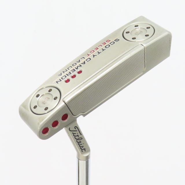 【中古ゴルフクラブ】スコッティキャメロン　SELECT　セレクト ラグナ 2018 パター スチールシャフト　シャフト：スチールシャフト