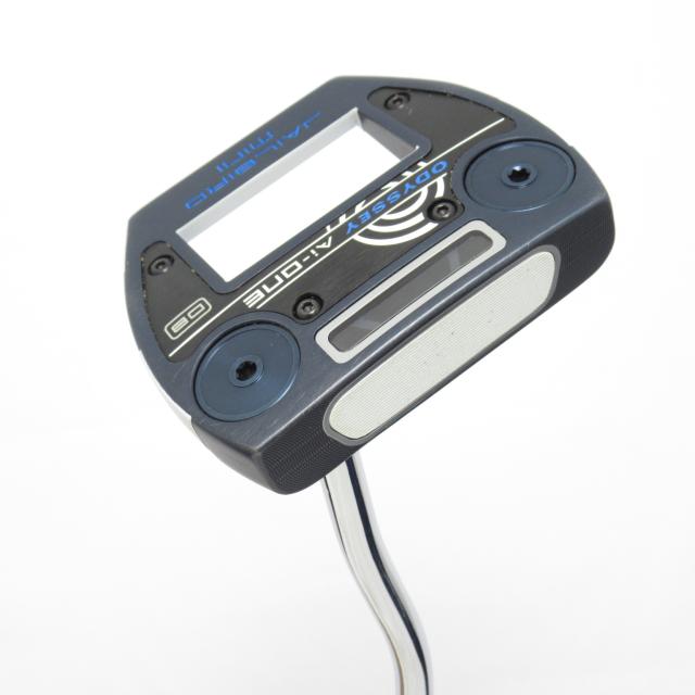 【中古ゴルフクラブ】オデッセイ　AI-ONE　AI-ONE JAILBIRD MINI DB パター スチールシャフト　シャフト：スチールシャフト