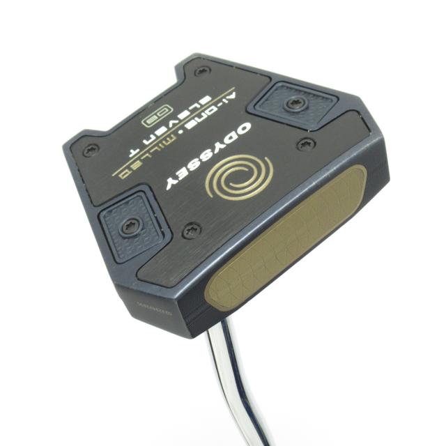 【中古ゴルフクラブ】オデッセイ　AI-ONE MILLED　Ai-ONE MILLED SEVEN T DB パター スチールシャフト　シャフト：スチールシャフト