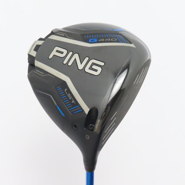 【中古ゴルフクラブ】ピン　G440　G440 LST ドライバー ALTA J CB BLUE　シャフト：ALTA J CB BLUE