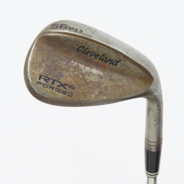 【中古ゴルフクラブ】クリーブランド　RTX　RTX4 FORGED ウェッジ Dynamic Gold TOUR ISSUE Design Tuning　シャフト：Dynamic Gold TO…