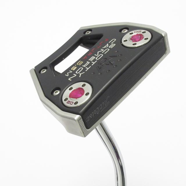 【中古ゴルフクラブ】スコッティキャメロン　FUTURA　フューチュラ 5.5M パター スチールシャフト　シャフト：スチールシャフト