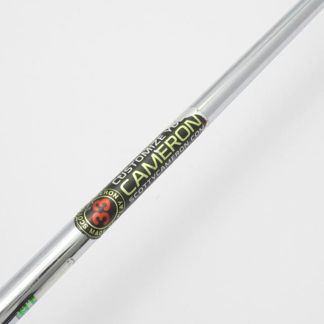【中古ゴルフクラブ】スコッティキャメロン　FUTURA　フューチュラ 5.5M パター スチールシャフト　シャフト：スチールシャフト
