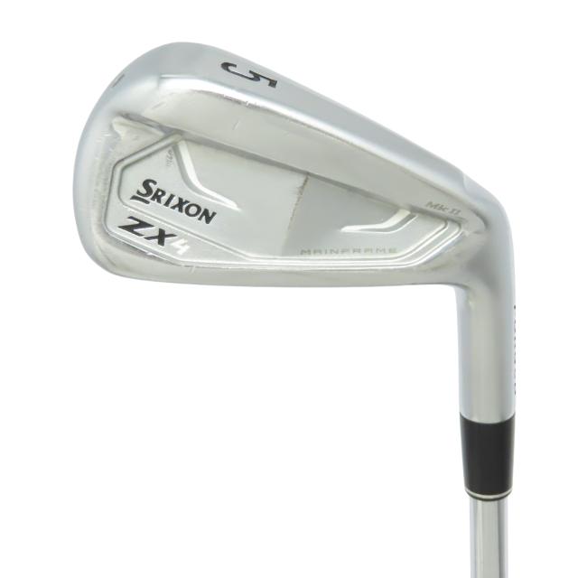 【中古ゴルフクラブ】ダンロップ　SRIXON　スリクソン ZX4 MkII アイアン KBS TOUR LITE　シャフト：KBS TOUR LITE