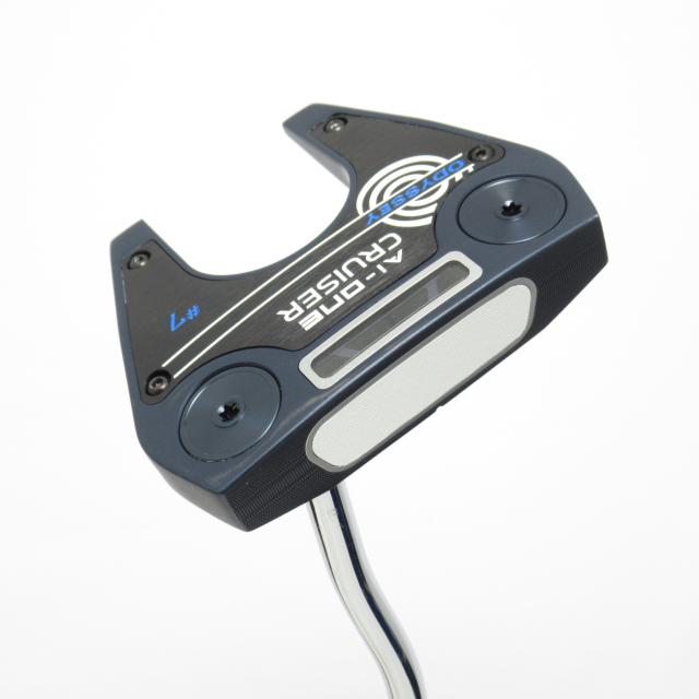 【中古ゴルフクラブ】オデッセイ　AI-ONE　AI ONE CRUISER #7 DB パター スチールシャフト　シャフト：スチールシャフト