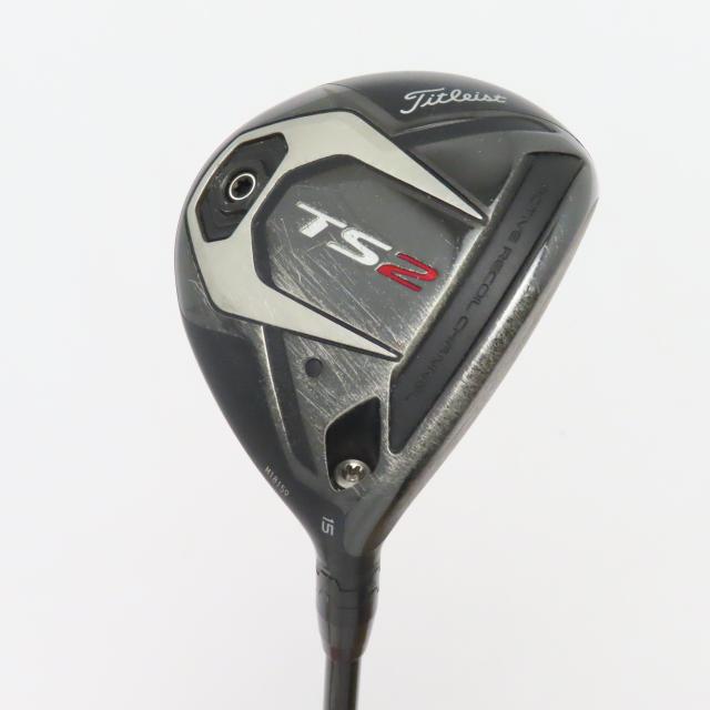 【中古ゴルフクラブ】タイトリスト　TITLEIST　TS2 フェアウェイウッド Titleist KURO KAGE 50　シャフト：Titleist KURO KAGE 50
