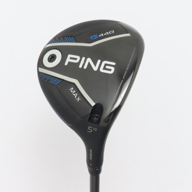 【中古ゴルフクラブ】ピン　G440　G440 HL MAX フェアウェイウッド SPEEDER NX GREY 35　シャフト：SPEEDER NX GREY 35