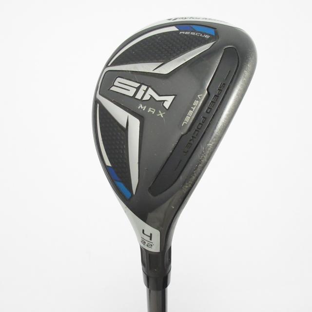 【中古ゴルフクラブ】テーラーメイド　SIM　SIM マックス レスキュー ユーティリティ TENSEI BLUE TM60　シャフト：TENSEI BLUE TM60