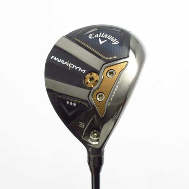 【中古ゴルフクラブ】キャロウェイゴルフ　PARADYM　パラダイム トリプルダイヤモンド フェアウェイウッド TENSEI 55 NVY for Callaway…
