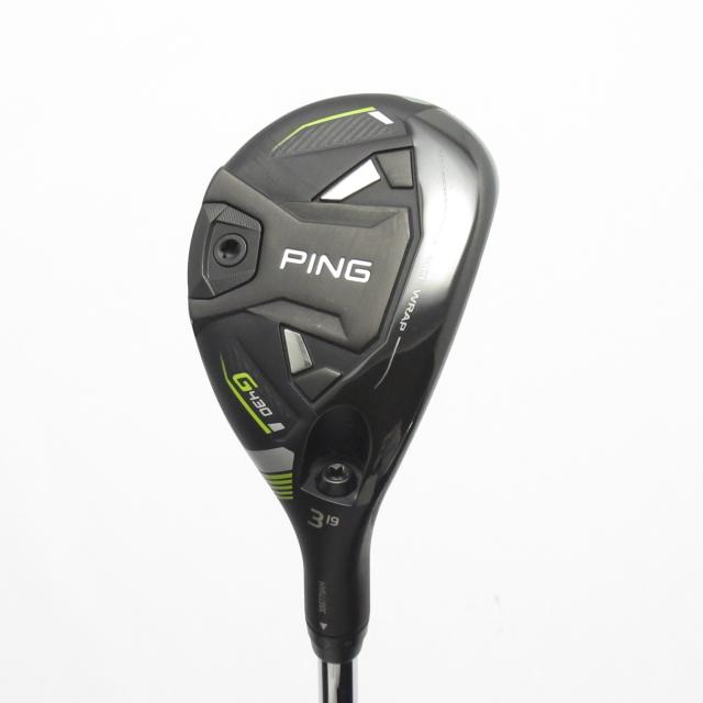 【中古ゴルフクラブ】ピン　G430　G430 ハイブリッド ユーティリティ N.S.PRO 850GH neo　シャフト：N.S.PRO 850GH neo