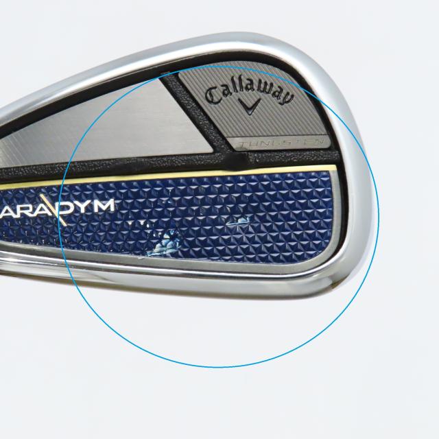 【中古ゴルフクラブ】キャロウェイゴルフ　PARADYM　パラダイム アイアン N.S.PRO 950GH neo　シャフト：N.S.PRO 950GH neo　レフティ