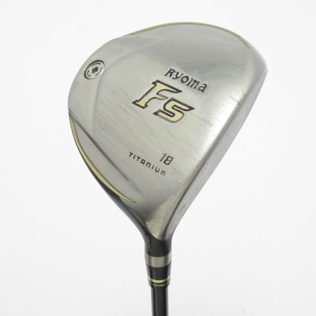 【中古ゴルフクラブ】リョーマ ゴルフ　RYOMA GOLF　Ryoma F フェアウェイウッド Tour AD RF2　シャフト：Tour AD RF2