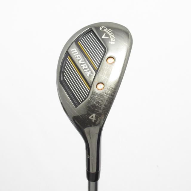 【中古ゴルフクラブ】キャロウェイゴルフ　MAVRIK　マーベリック ハイブリッド ユーティリティ Diamana 50 for Callaway　シャフト：Di…