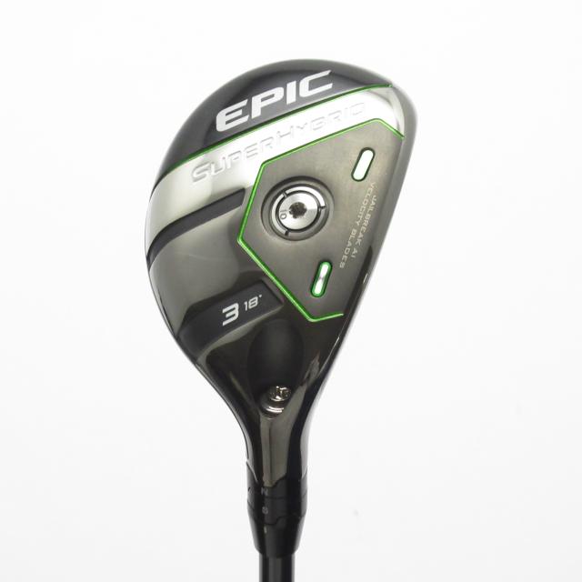 【中古ゴルフクラブ】キャロウェイゴルフ　EPIC　EPIC SUPER HYBRID ユーティリティ Diamana 55 for Callaway　シャフト：Diamana 55 f…