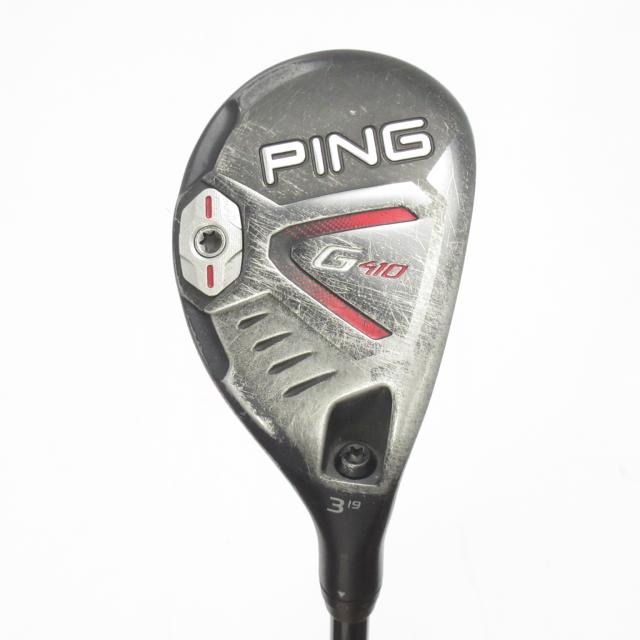 【中古ゴルフクラブ】ピン　G410　G410 ユーティリティ ALTA J CB RED　シャフト：ALTA J CB RED