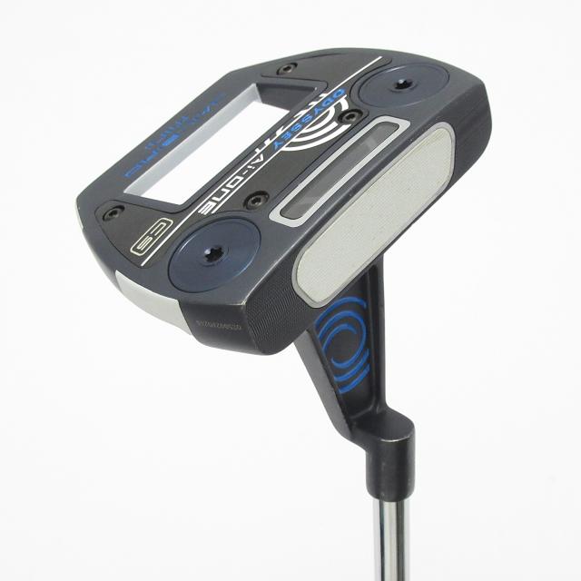 【中古ゴルフクラブ】オデッセイ　AI-ONE　Ai-ONE TRI-BEAM JAILBIRD MINI CS パター スチールシャフト　シャフト：スチールシャフト