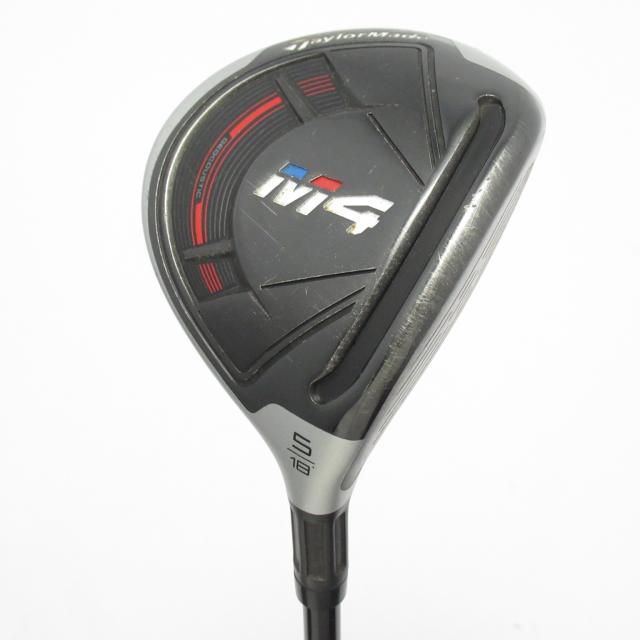 【中古ゴルフクラブ】テーラーメイド　M4　M4 フェアウェイウッド FUBUKI TM5　シャフト：FUBUKI TM5