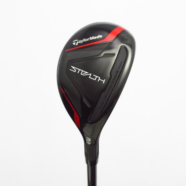 【中古ゴルフクラブ】テーラーメイド　STEALTH　ステルス RESCUE ユーティリティ TENSEI RED TM60(2022)　シャフト：TENSEI RED TM60(2…