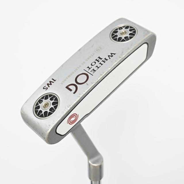 【中古ゴルフクラブ】オデッセイ　White Hot　ホワイトホット オージー #1WS SLシャフト装着 パター カーボンスチール複合シャフト　シ…