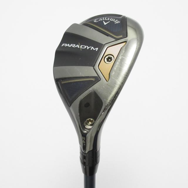 【中古ゴルフクラブ】キャロウェイゴルフ　PARADYM　パラダイム ユーティリティ VENTUS TR 5 for Callaway　シャフト：VENTUS TR 5 for…