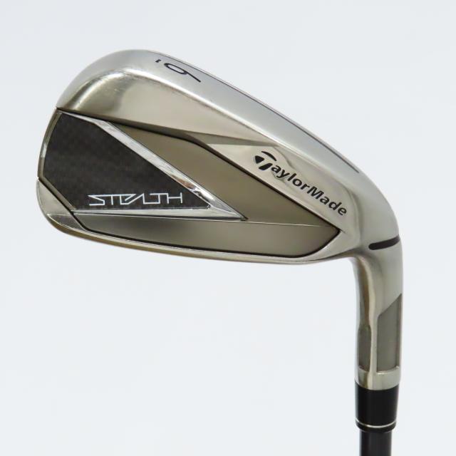 【中古ゴルフクラブ】テーラーメイド　STEALTH　ステルス アイアン TENSEI RED TM60(2022)　シャフト：TENSEI RED TM60(2022)