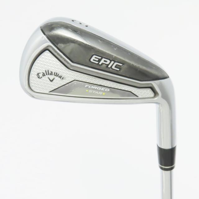 【中古ゴルフクラブ】キャロウェイゴルフ　EPIC　EPIC FORGED STAR アイアン N.S.PRO ZELOS 7　シャフト：N.S.PRO ZELOS 7