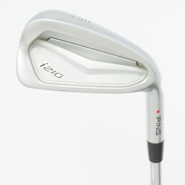 【中古ゴルフクラブ】ピン　I SERIES　i210 アイアン AMT TOUR WHITE　シャフト：AMT TOUR WHITE