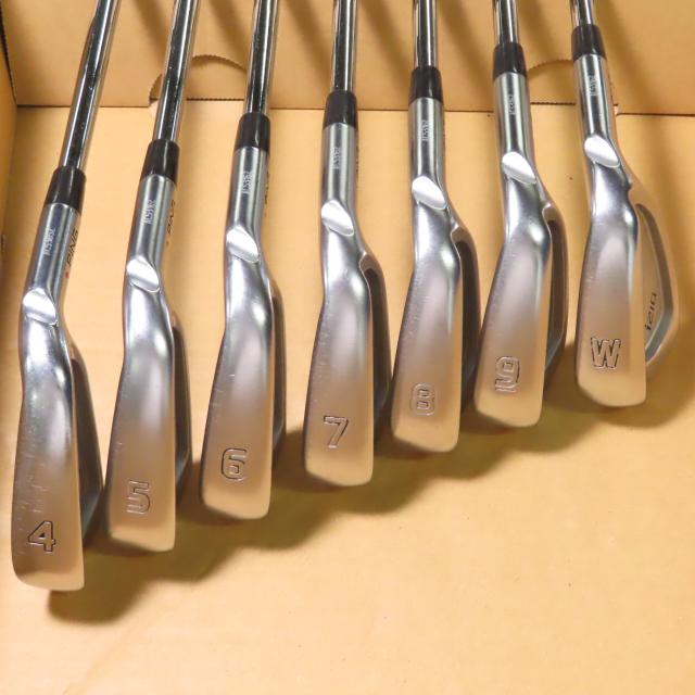 【中古ゴルフクラブ】ピン　I SERIES　i210 アイアン AMT TOUR WHITE　シャフト：AMT TOUR WHITE_6