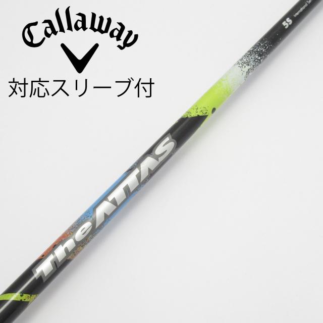 【中古】UST マミヤ　ATTAS　THE ATTAS ドライバー用_スリーブ付  THE ATTAS 5