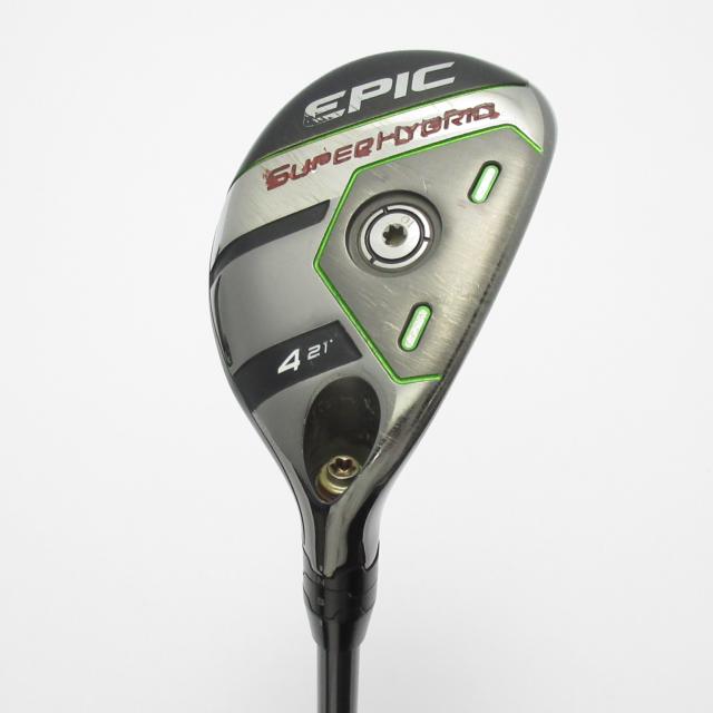 【中古ゴルフクラブ】キャロウェイゴルフ　EPIC　EPIC SUPER HYBRID ユーティリティ Diamana 55 for Callaway　シャフト：Diamana 55 f…
