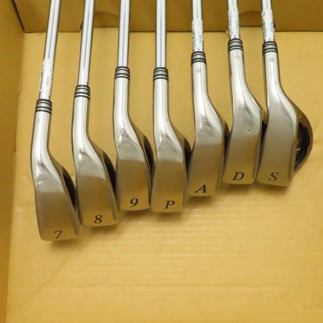 【中古ゴルフクラブ】ダンロップ　XXIO　クロス アイアン N.S.PRO ZELOS 7　シャフト：N.S.PRO ZELOS 7