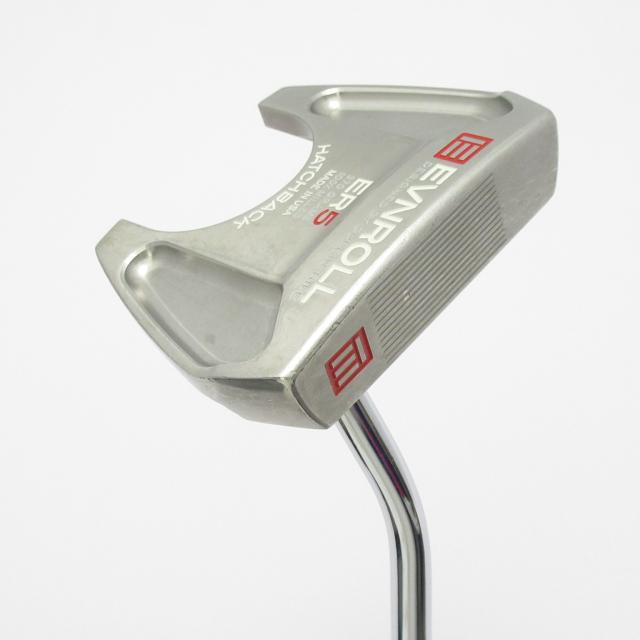 【中古ゴルフクラブ】イーブンロール　EVNROLL　ER5 HATCHBACK パター スチールシャフト　シャフト：スチールシャフト