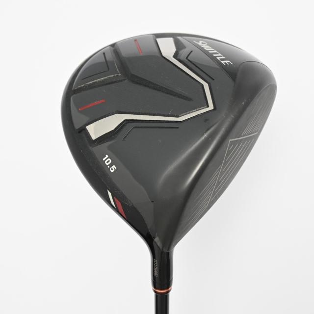 【中古ゴルフクラブ】マジェスティゴルフ　maruman SHUTTLE　シャトル ブラックIP仕上げ ドライバー IMPACTFIT m230(ブラック)　シャフ…