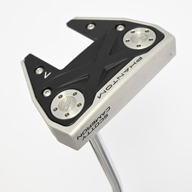 【中古ゴルフクラブ】スコッティキャメロン　ファントム X　22 ファントム X 7 パター スチールシャフト　シャフト：スチールシャフト