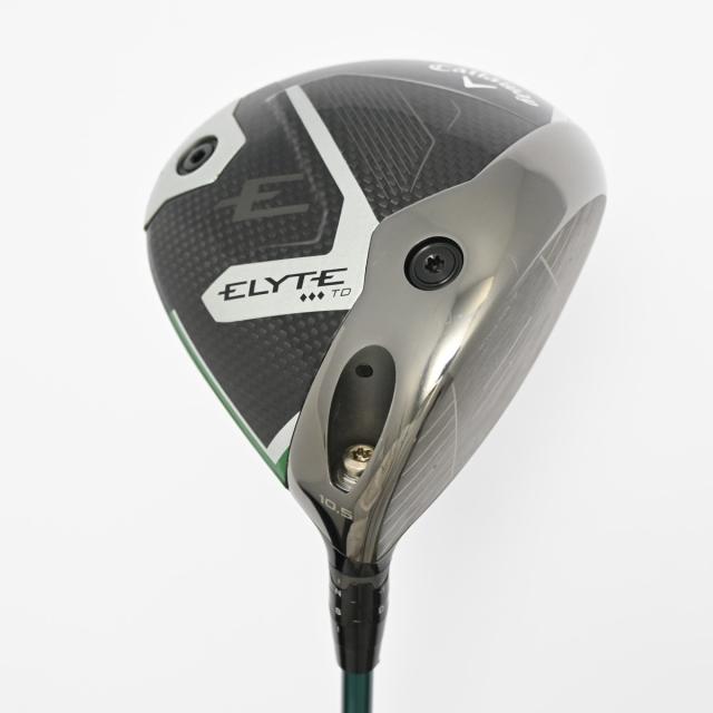 【中古ゴルフクラブ】キャロウェイゴルフ　ELYTE　ELYTE ◆◆◆TD ドライバー Speeder NX GREEN 60　シャフト：Speeder NX GREEN 60
