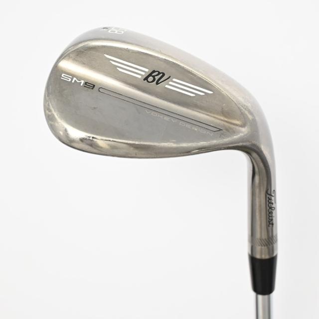 【中古ゴルフクラブ】タイトリスト　Vokey　ボーケイ SM9 BRASHED STEEL ウェッジ Dynamic Gold 95　シャフト：Dynamic Gold 95