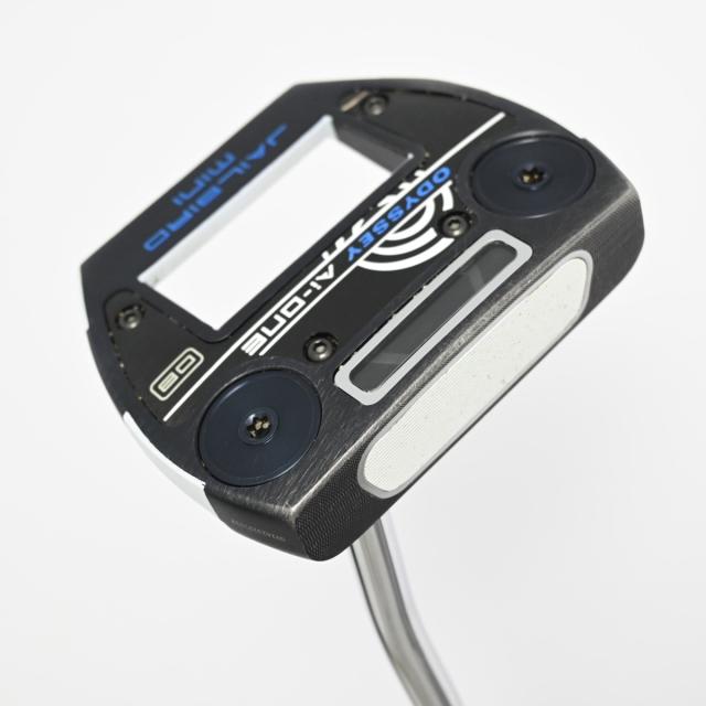 【中古ゴルフクラブ】オデッセイ　AI-ONE　AI-ONE JAILBIRD MINI DB パター スチールシャフト　シャフト：スチールシャフト