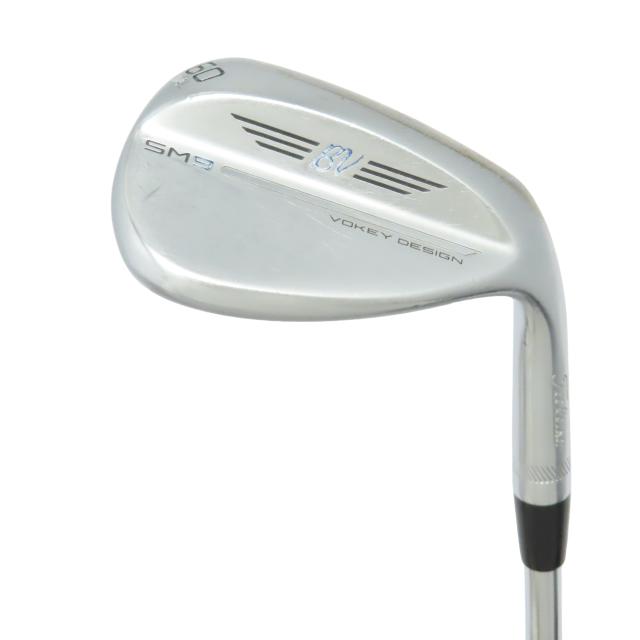 【中古ゴルフクラブ】タイトリスト　Vokey　ボーケイ SM9 TOUR CHROME ウェッジ BV105　シャフト：BV105