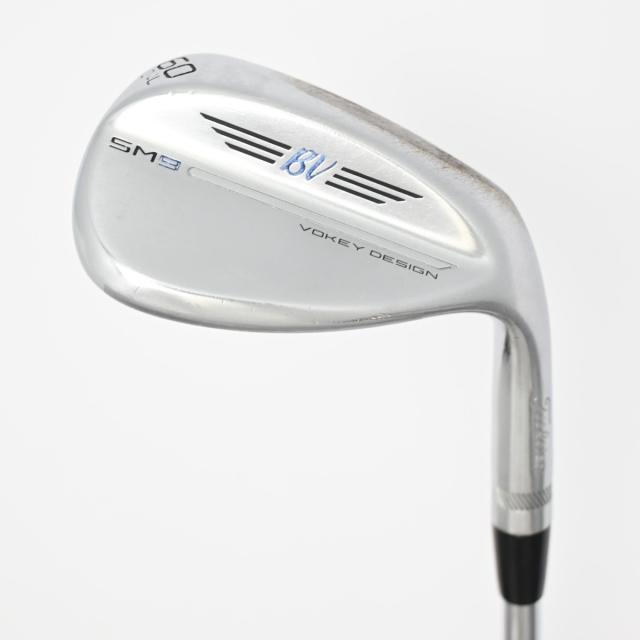 【中古ゴルフクラブ】タイトリスト　Vokey　ボーケイ SM9 TOUR CHROME ウェッジ BV105　シャフト：BV105