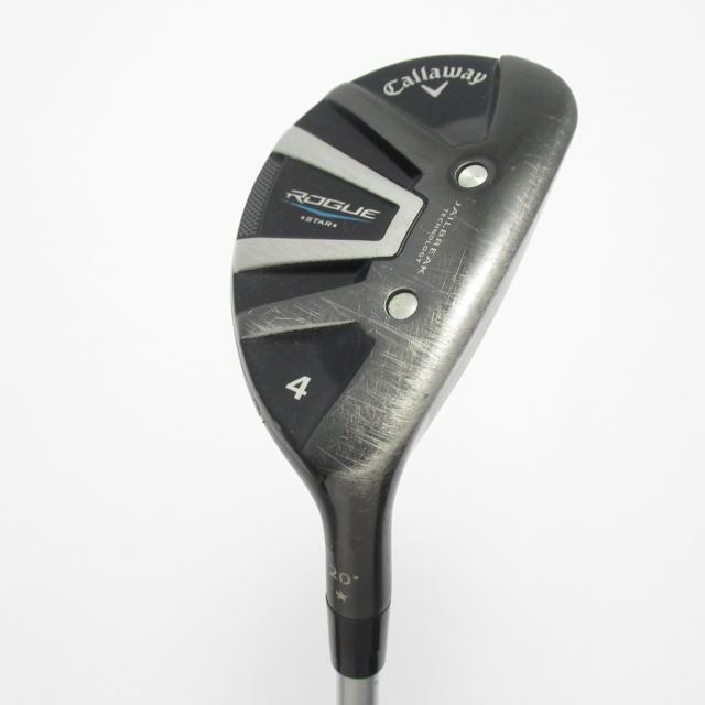 【中古ゴルフクラブ】キャロウェイゴルフ　ROGUE　ローグ スター ユーティリティ X HOT 60　シャフト：X HOT 60