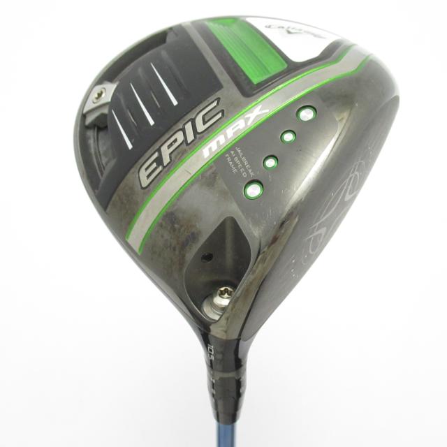 【中古ゴルフクラブ】キャロウェイゴルフ　EPIC　エピック MAX ドライバー Speeder 569 EVOLUTION V　シャフト：Speeder 569 EVOLUTION V