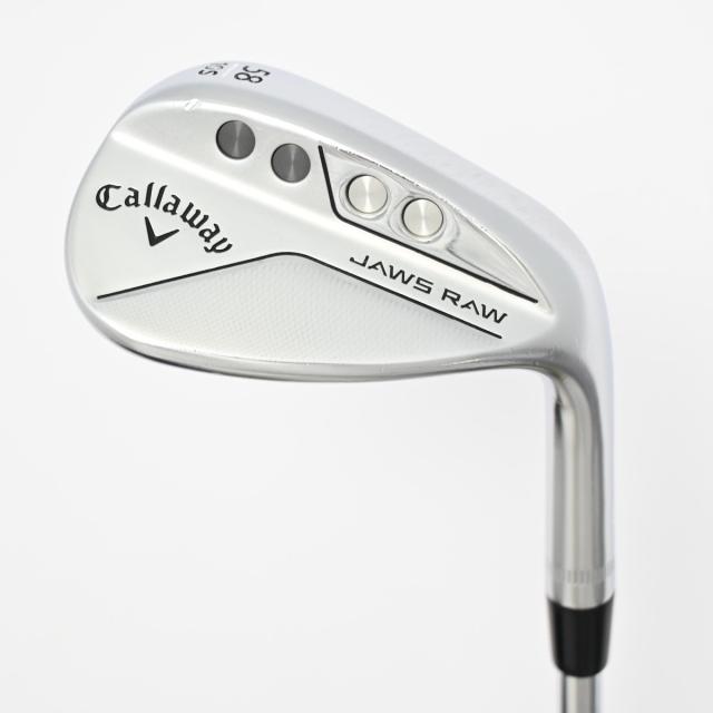 【中古ゴルフクラブ】キャロウェイゴルフ　Callaway Golf　JAWS RAW スタンダードグラインド クロムメッキ仕上げ ウェッジ N.S.PRO MOD…