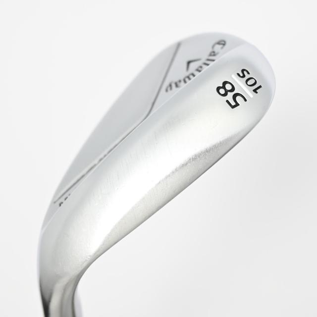 【中古ゴルフクラブ】キャロウェイゴルフ　Callaway Golf　JAWS RAW スタンダードグラインド クロムメッキ仕上げ ウェッジ N.S.PRO MOD…