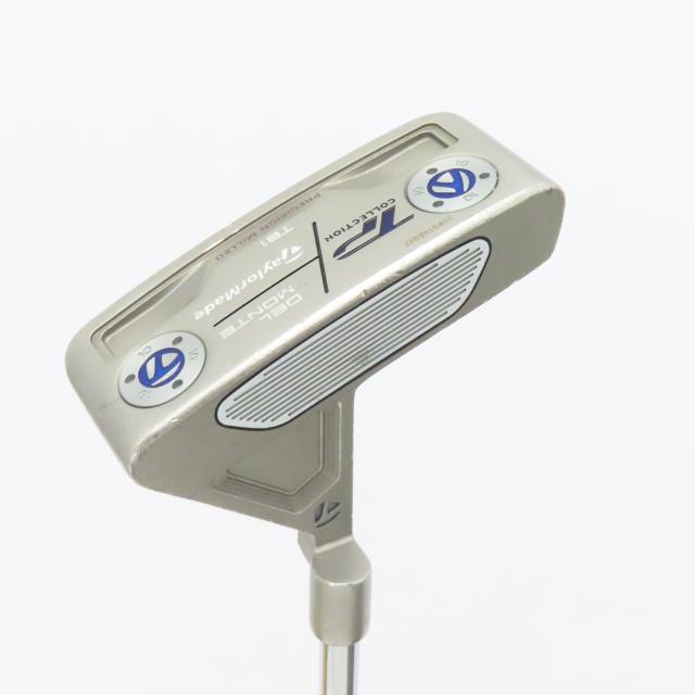 【中古ゴルフクラブ】テーラーメイド　TP Collection　TP コレクション ハイドロブラスト DELMONTE TB1 パター スチールシャフト　シャ…