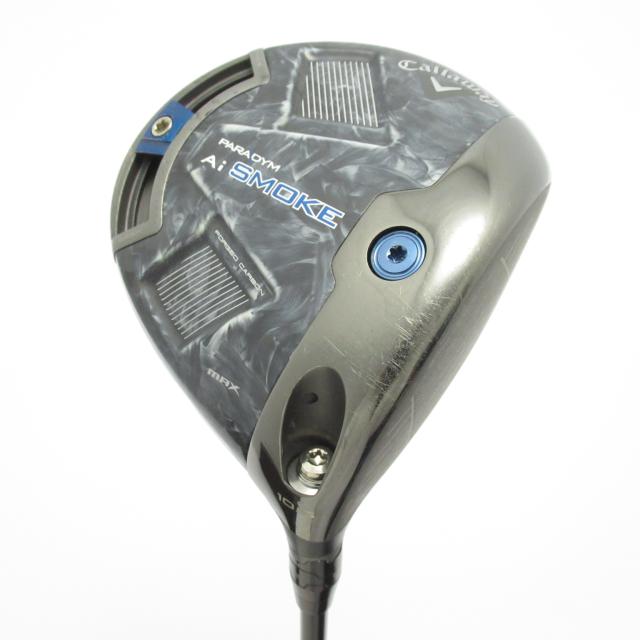【中古ゴルフクラブ】キャロウェイゴルフ　Ai SMOKE　パラダイム Ai SMOKE MAX ドライバー TENSEI 50 for Callaway　シャフト：TENSEI …