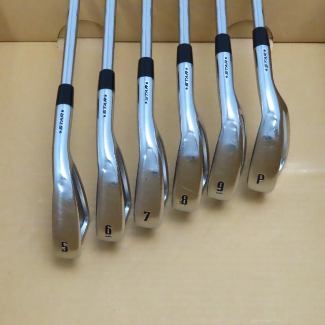 【中古ゴルフクラブ】キャロウェイゴルフ　X　X FORGED STAR(2021) アイアン N.S.PRO MODUS3 TOUR 105　シャフト：N.S.PRO MODUS3 TOUR…
