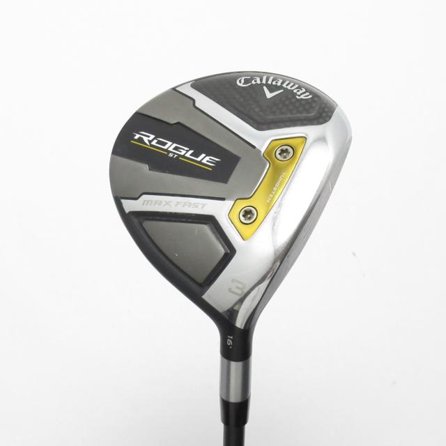 【中古ゴルフクラブ】キャロウェイゴルフ　ROGUE　ローグ ST MAX FAST フェアウェイウッド Speeder NX 40 for Callaway　シャフト：Spe…