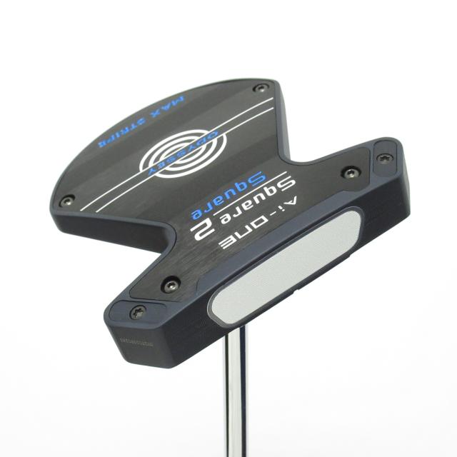 【中古ゴルフクラブ】オデッセイ　AI-ONE　Ai-ONE Square 2 Square MAX STRIPE パター スチールシャフト　シャフト：スチールシャフト