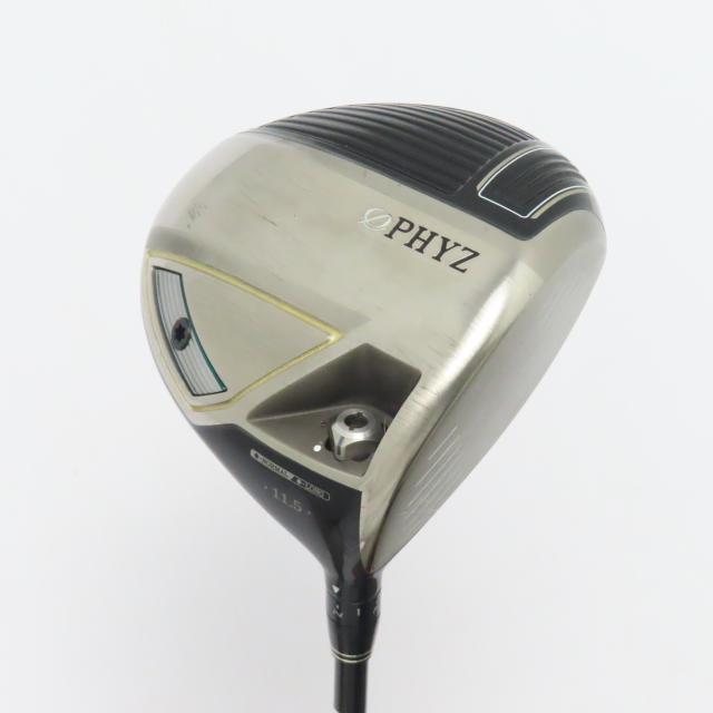 【中古ゴルフクラブ】ブリヂストン　PHYZ　PHYZ(2014) ドライバー PHYZ PZ-504W　シャフト：PHYZ PZ-504W